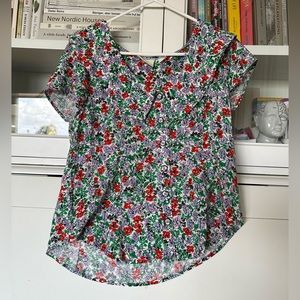 Maeve by Anthropologie floral top